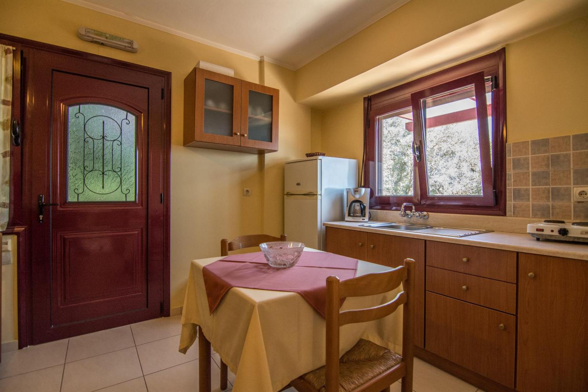Aeriko Benovias Rooms & Apartments Karfas Exterior photo