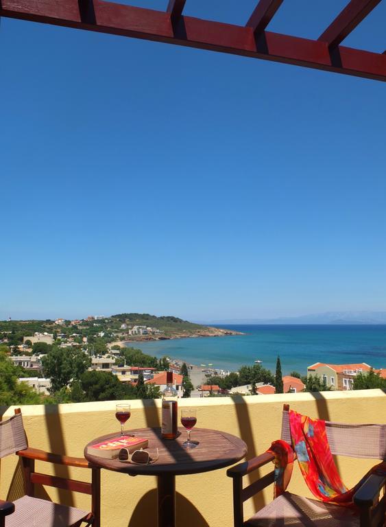 Aeriko Benovias Rooms & Apartments Karfas Exterior photo
